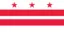 District of Columbia state flag