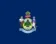 Maine state flag