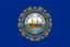 New Hampshire state flag