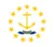 Rhode Island state flag